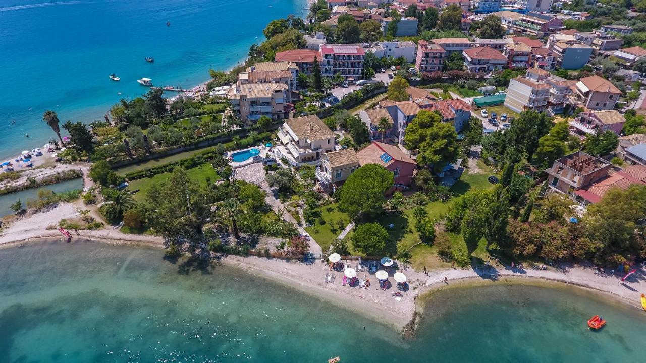 Palmyra Beachfront Studios Nydri  Exteriér fotografie